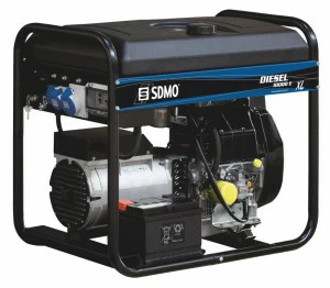 Дизельный генератор SDMO DIESEL 10000 E XL С с АВР