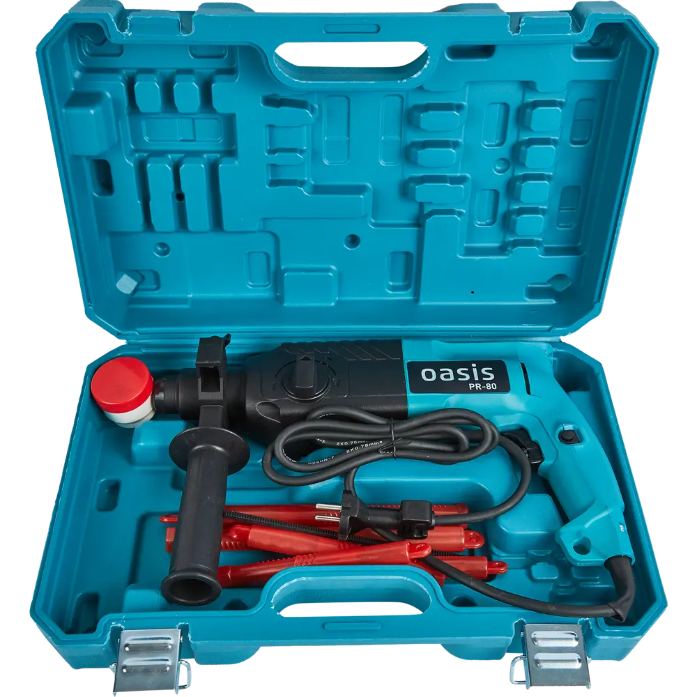 Перфоратор Oasis PR-80 с ударным механизмом SDS-plus для профессиональных работ 86578156 STLM-0070163 - Вид №5