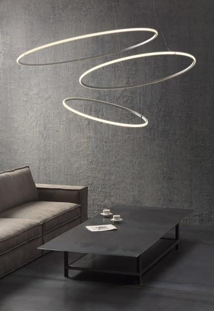 Fabbian Светодиодная подвесная лампа Olympic sun-id-1375972 - Вид №1