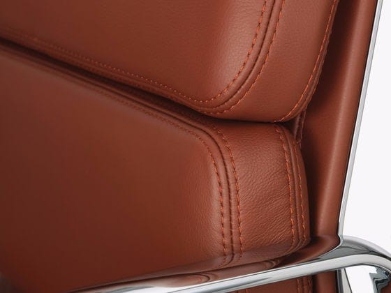 Кожаная спицевая подставка для ног VITRA Eames Soft Pad Group ARCH-00089849 - Вид №3