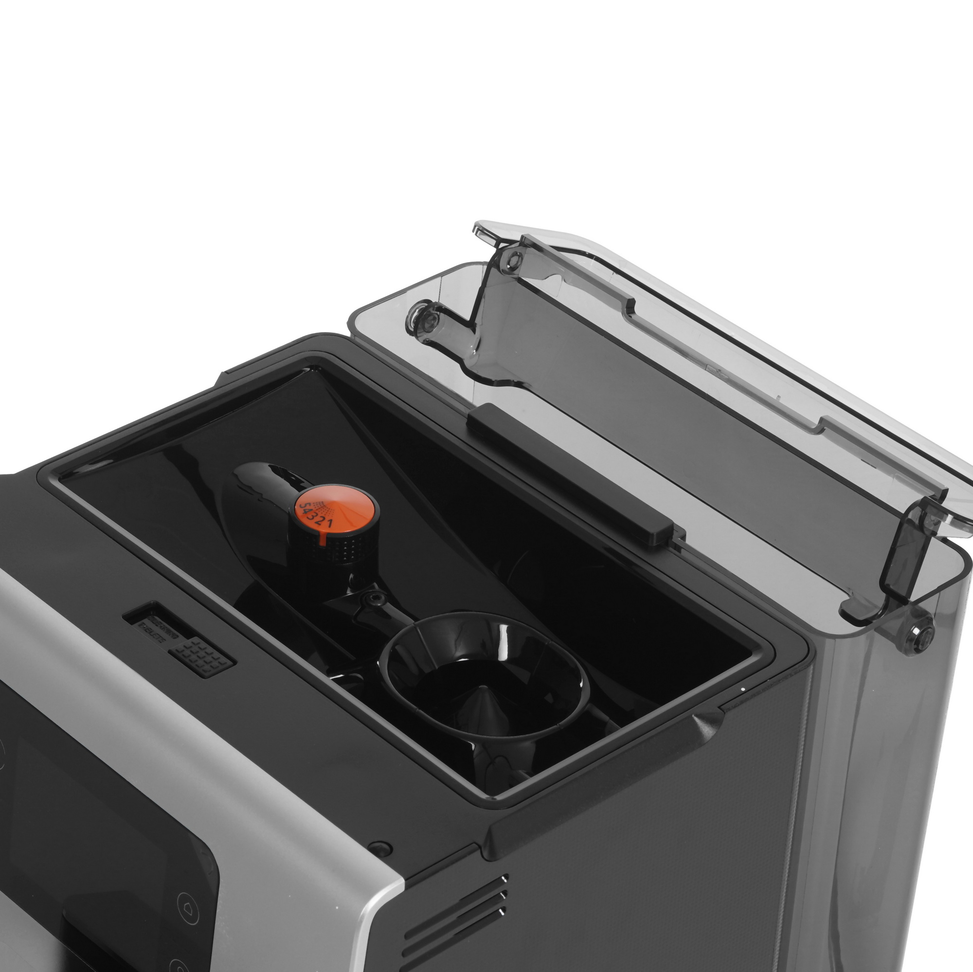 9171802 Кофемашина автоматическая Krups Intuition Preference EA875E10 серебристый STDN-0150143 - Вид №6