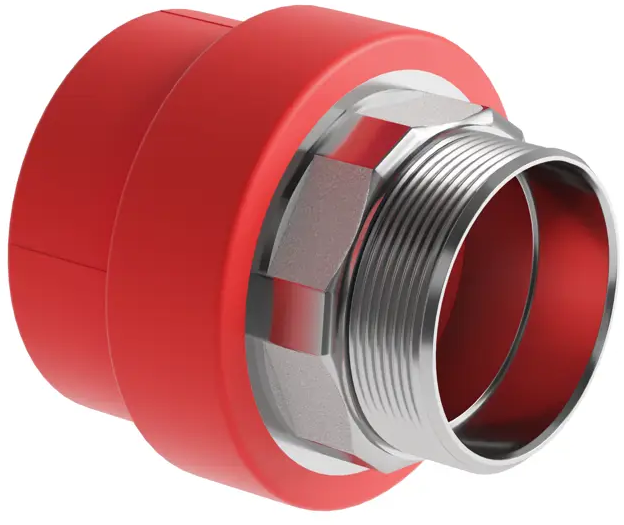 90434991 Муфта комбинированная Blockfire 2"x63 мм ВП-НР полипропилен SLTFMBF4636 STLM-0224718