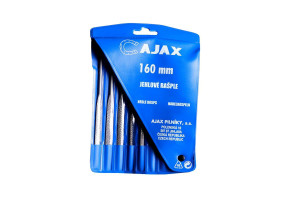 15646456 Набор надфилей по дереву из 6 шт с ручкой 286221971636 Ajax