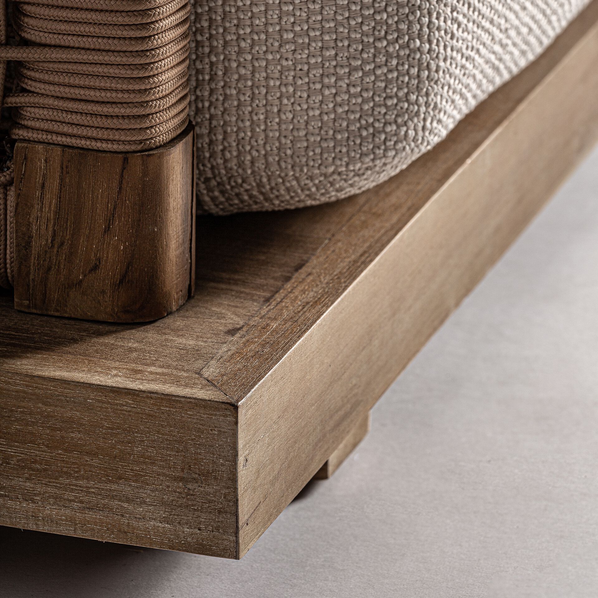 3-местный диван из ткани и дерева со встроенным журнальным столиком Vical Home Trena ARCH-00064649 - Вид №2