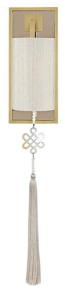 FRATO Бра латунный отражающий свет  Flf050008aab  - Вид №1