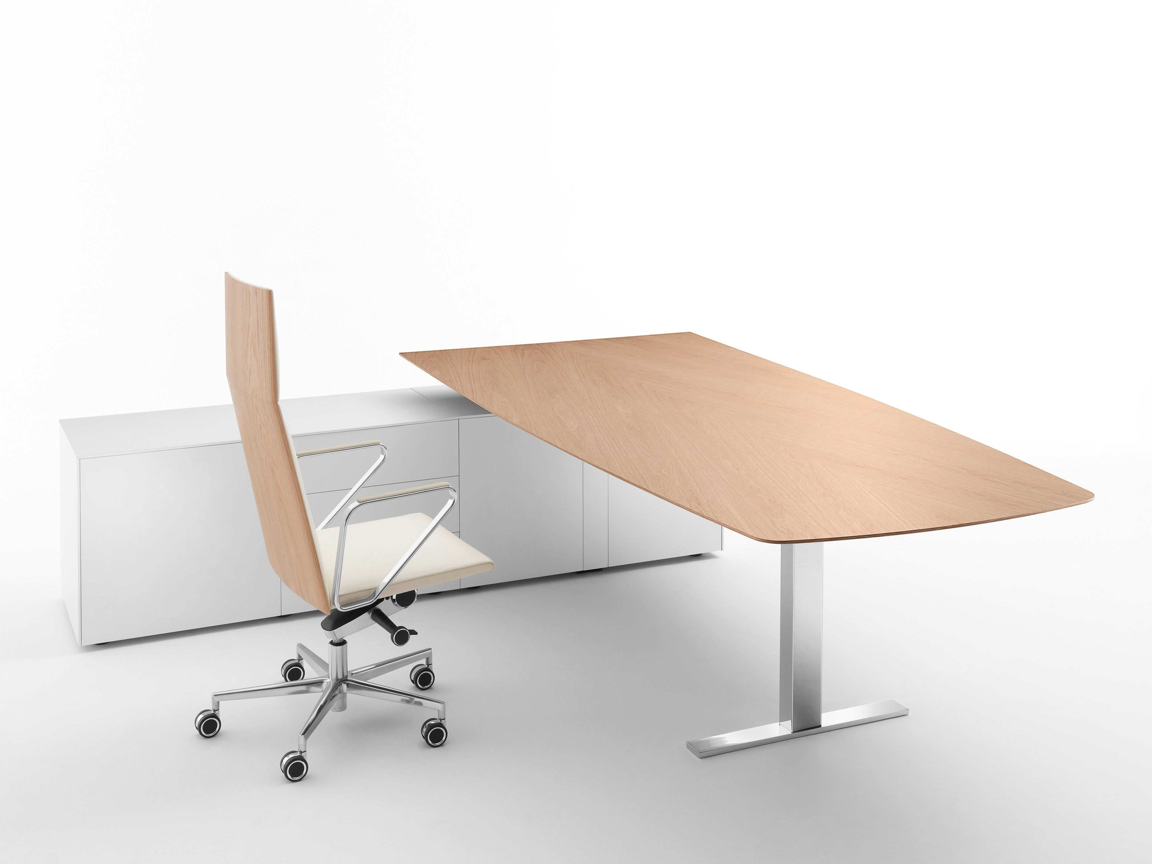 Прямоугольный стол с регулируемой высотой Spiegels .time air ARCH-00046567 - Вид №2
