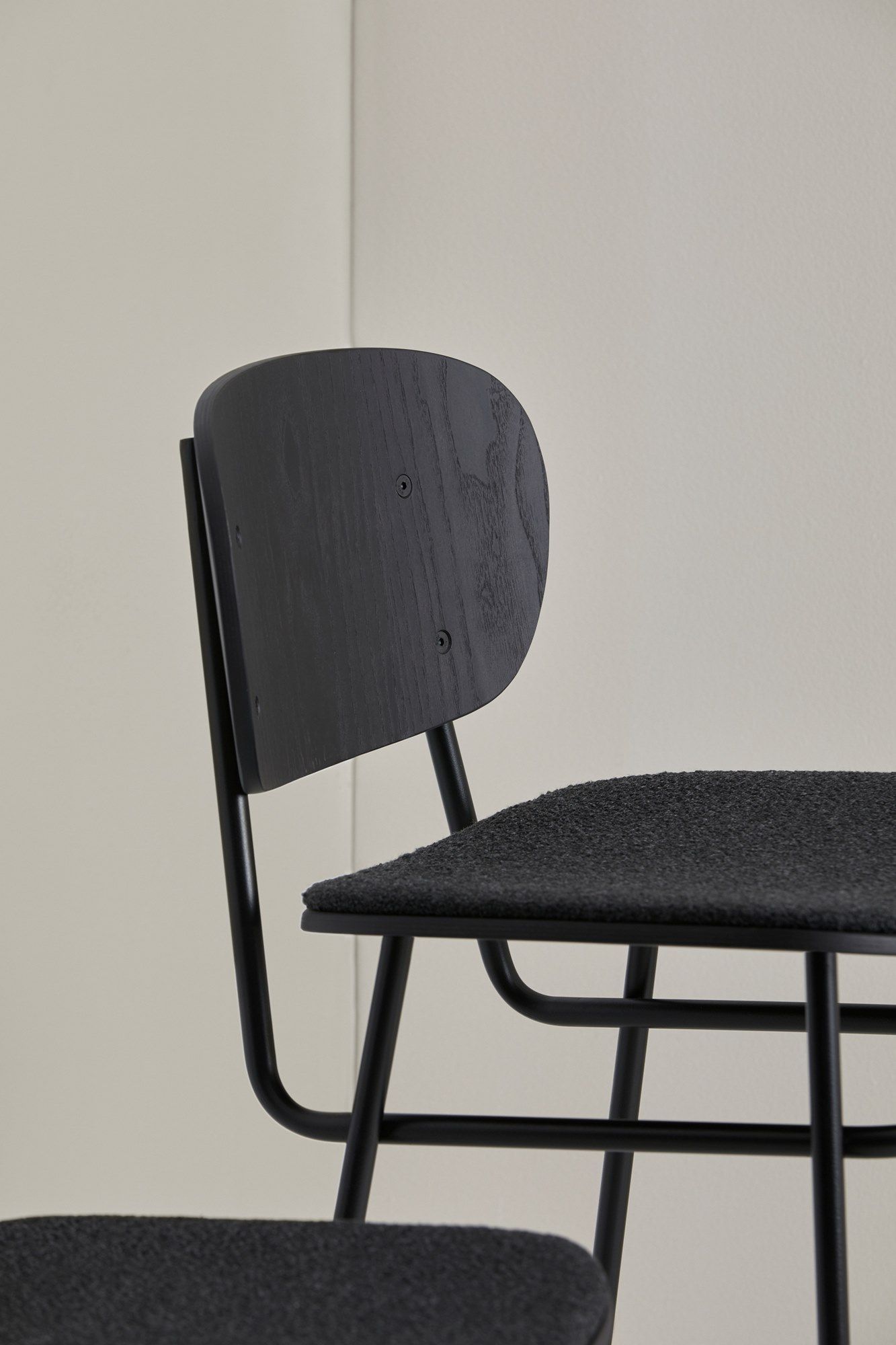 Высокий стул из ясеня со спинкой Blasco&Vila Fosca ARCH-00037835 - Вид №19