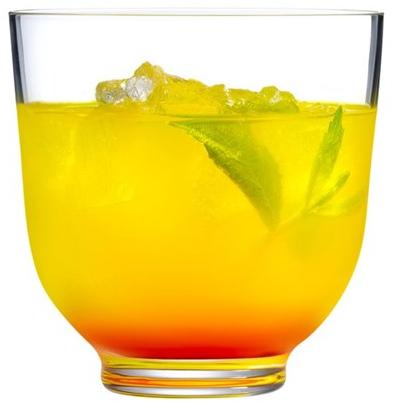 NUDE Набор из 4 хрустальных коктейльных бокалов Hepburn sun-id-1421980 - Вид №1