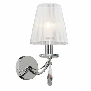 Бра с белым абажуром золотое Vitaluce V1840/1A VITALUCE  00-3930773 Белый;золото