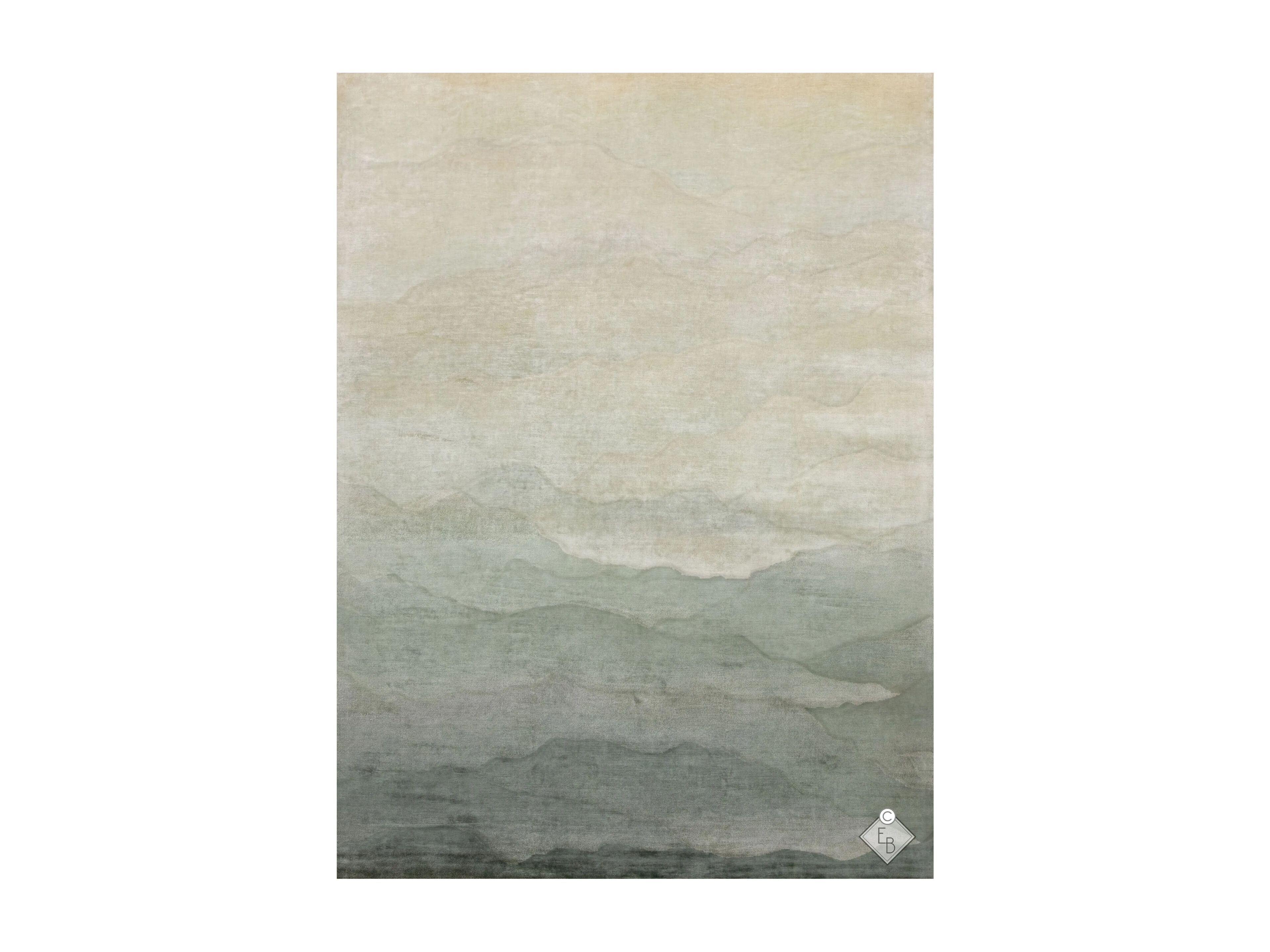 Шелковый прямоугольный ковер Edition Bougainville Chromatic ARCH-00092577 - Вид №2