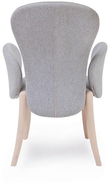 PIAVAL Стул из ткани с подлокотниками Rosa | health & care 82-12/1 - Вид №3