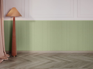 Настенная акустическая панель из ткани