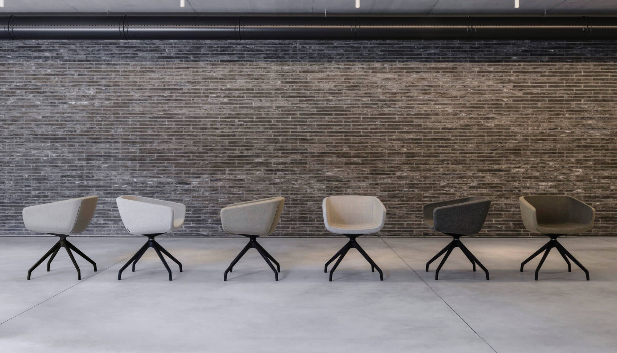 Мягкий стул с подлокотниками True Design Arca ARCH-00024861 - Вид №2