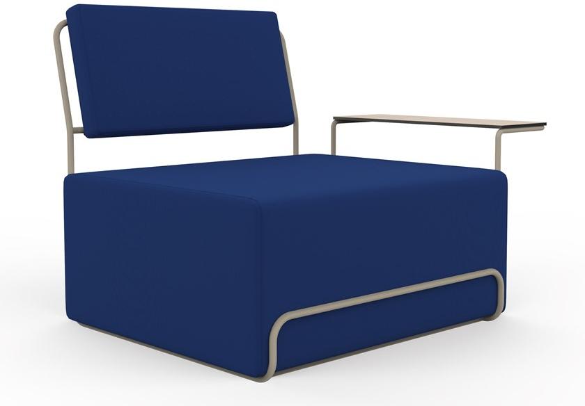 Diabla Кресло из ткани с подлокотниками Lilly sun-id-1483053 - Вид №5