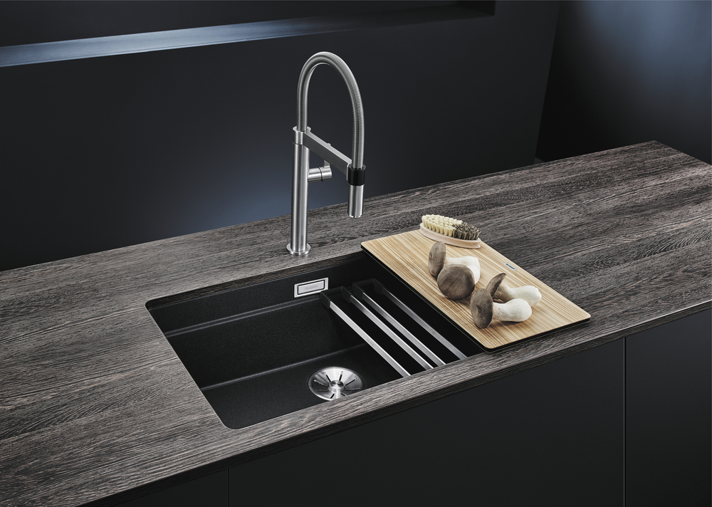 525172 Кухонная мойка Blanco Etagon 700-U Silgranit жасмин  Blanco Etagon Жасмин - Вид №2