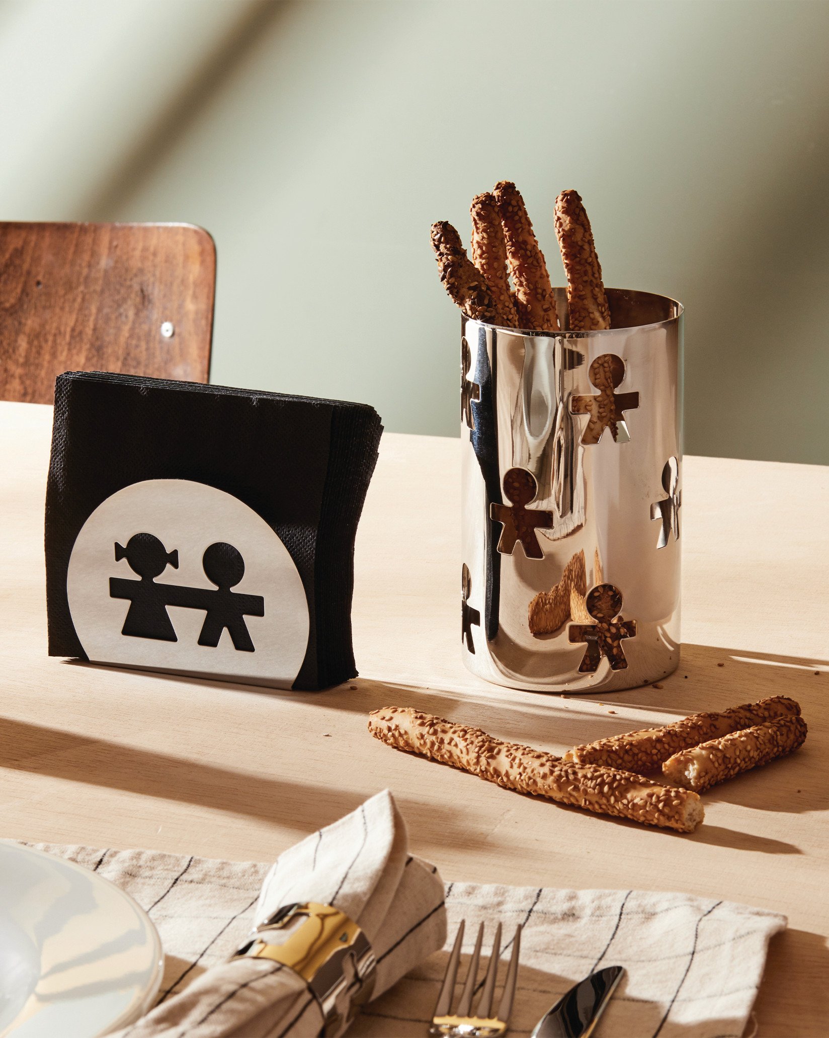 Подставка для палочек Alessi Girotondo KK09 - Вид №1