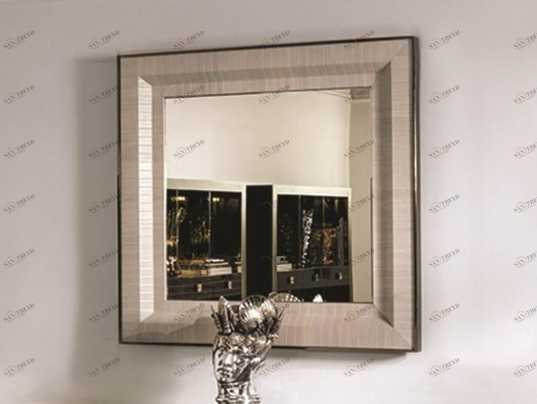 Longhi Квадратное настенное зеркало в раме Loveluxe Y 335