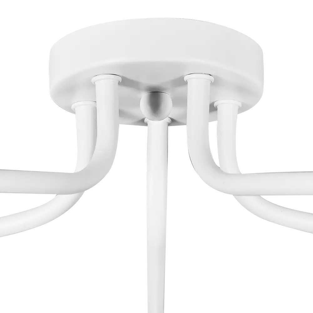 Люстра Freya Bells - 5-рожковая потолочная с конусными плафонами 89374249 STLM-1330496 - Вид №4