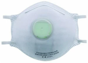 KAPRIOL Маска с впускным клапаном Safety - mascherine e filtri