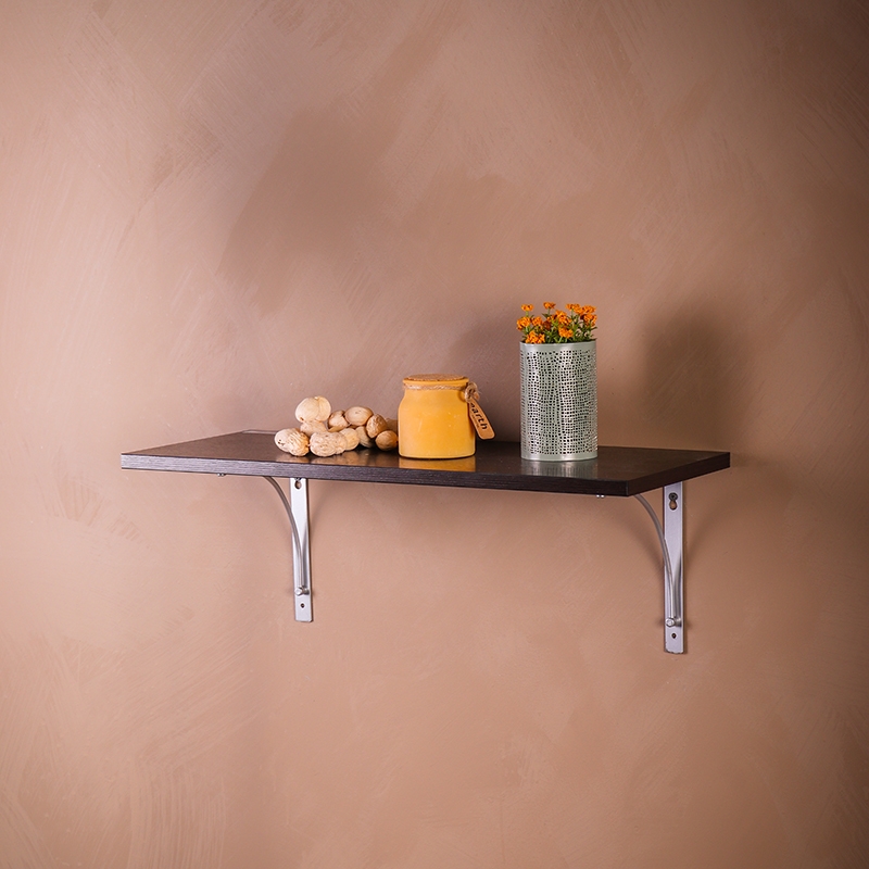 Кронштейн  Арочный, 200х200 мм, шампанское LJPS0137 Public Steel Россия  - Вид №2