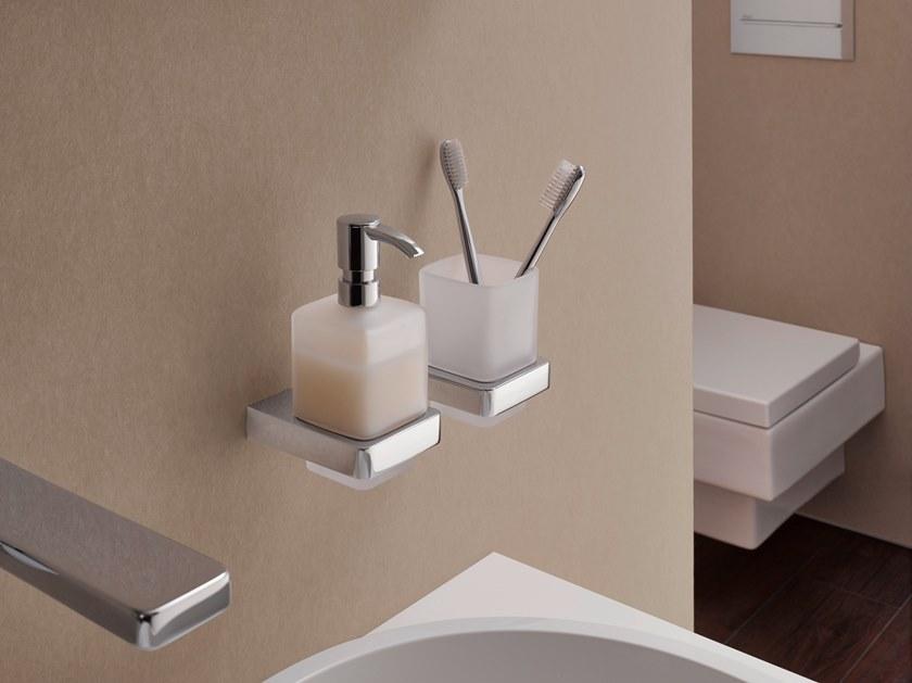 Emco Bad Дозатор мыла со стеклянной стенкой Trend 0221 001 00 - Вид №2