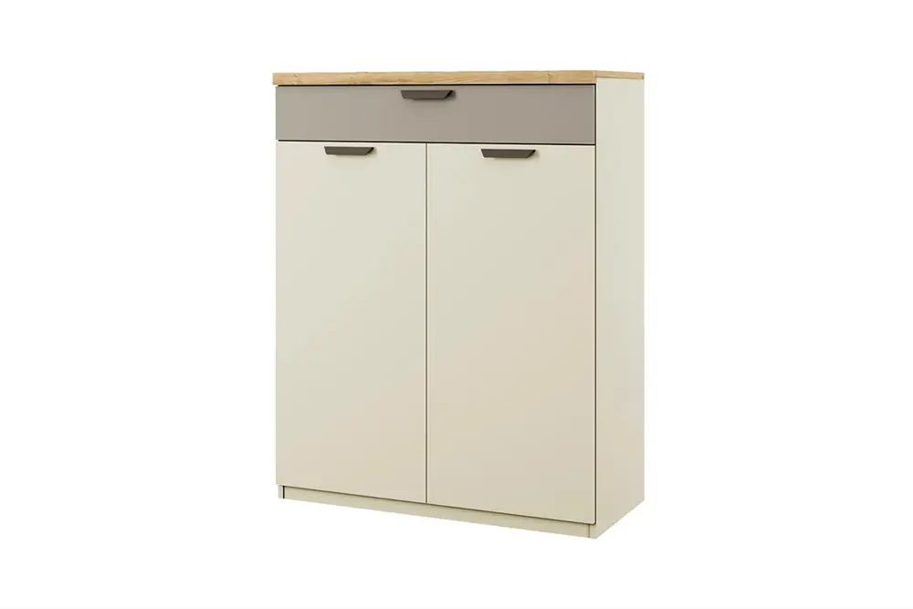 91733240 Шкаф для обуви Anrex 87.6x112x41 см 2 полки ЛДСП цвет светло-коричневый STLM-1089940