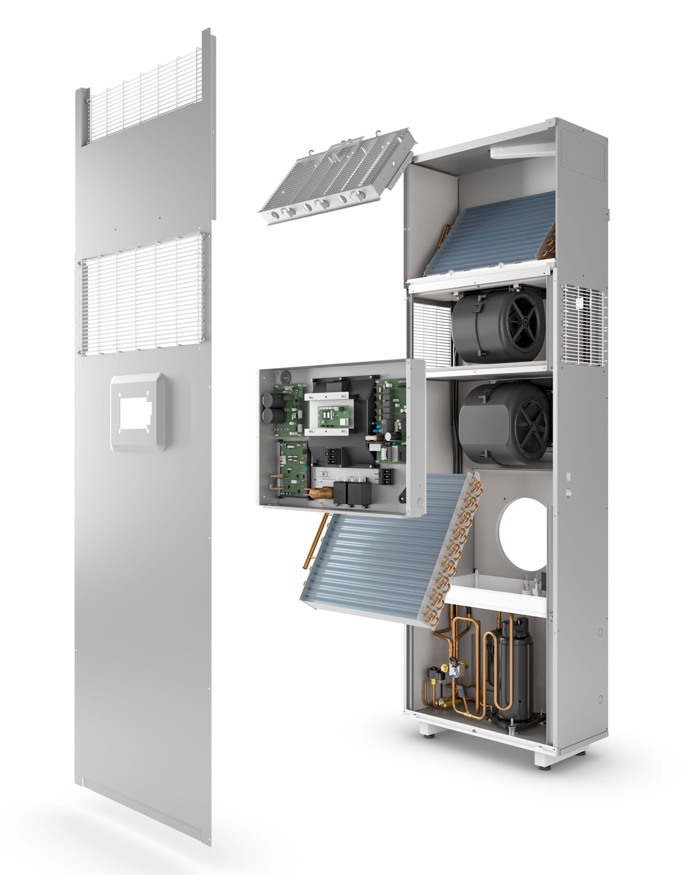 Кондиционер без внешнего блока теплового насоса OLIMPIA SPLENDID кондиционеры без внешнего блока ARCH-00122324 - Вид №10