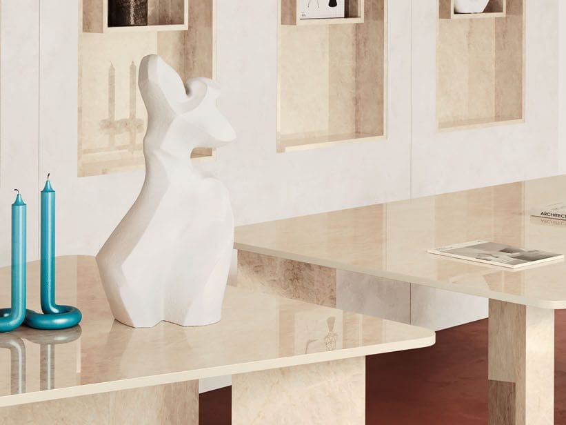 Керамогранит с мраморным эффектом Optimum Surfaces Выбор мрамора ARCH-00010072