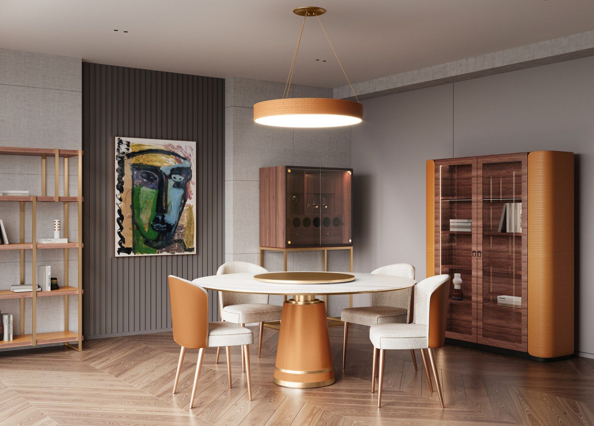 Мягкий стул из ткани Formitalia ISIS ARCH-00058838 - Вид №6