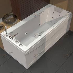 Гидромассажная ванна Wellis Vitalia E-Plus™ sun-id-296351