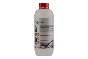 18298417 Средство для ухода за пластиком и шинами TIRE SHINE SILICON на силиконовой основе 1кг Х06021 ХИМТЕК