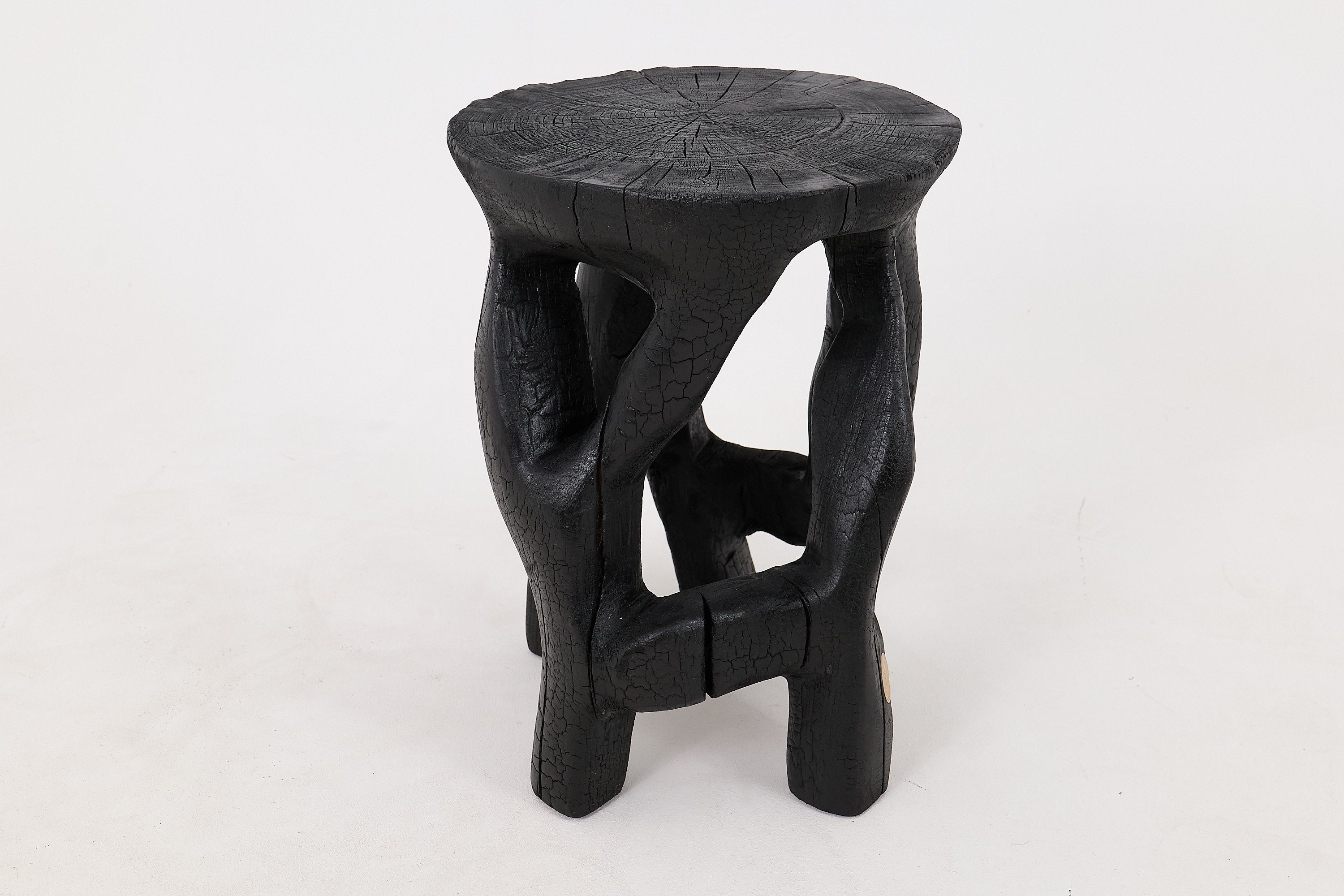 Деревянный табурет / журнальный столик Logniture Satyrs ARCH-00121806 - Вид №4