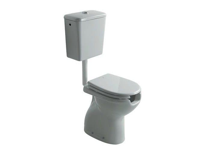 Туалет с внешней кассетой Galassia сообщество и инвалидность ARCH-00064955