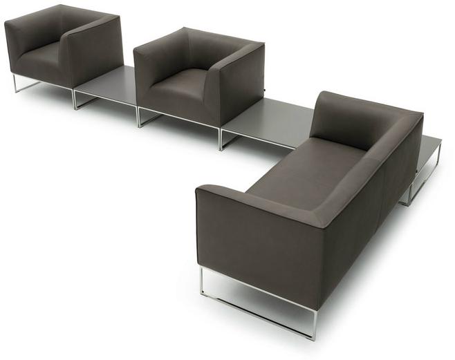 COR Низкий квадратный журнальный столик Mell sun-id-1478621 - Вид №3