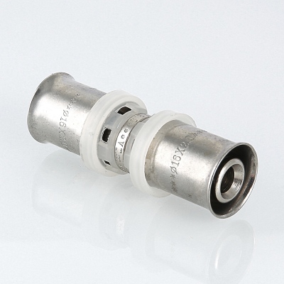 VTm.203.N.002620 Пресс-фитинг прямой Valtec 26 х 20 мм  - Вид №5