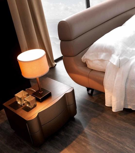 CorteZari Прикроватная лампа из ткани Zoe gold 1481-r - Вид №1