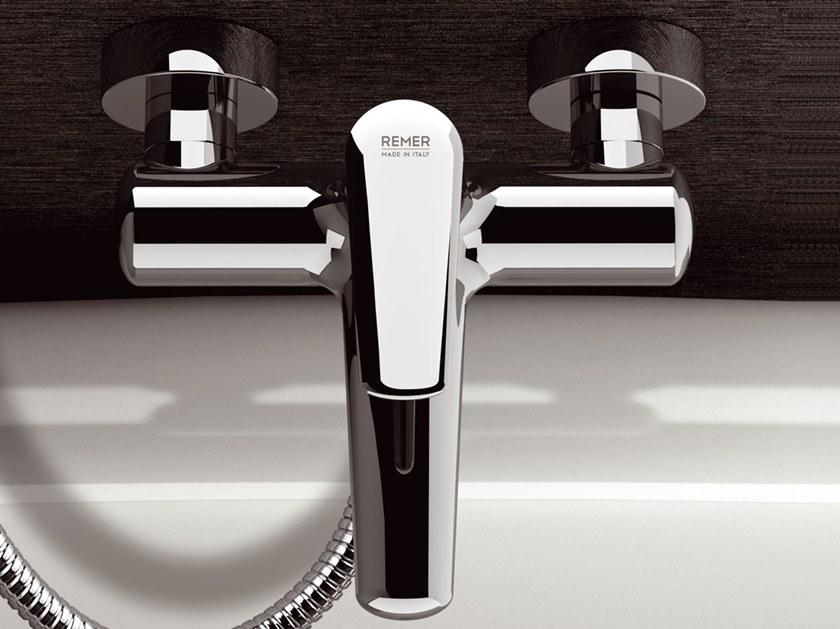 Remer Rubinetterie Внешний однорычажный смеситель для ванны Vanity V 02 - Вид №1