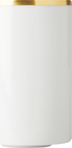 91584 Sieger by Furstenberg Стакан для ситечка чайного Sieger by Furstenberg "Мой фарфор! Золотое сокровище" 10см Фарфор