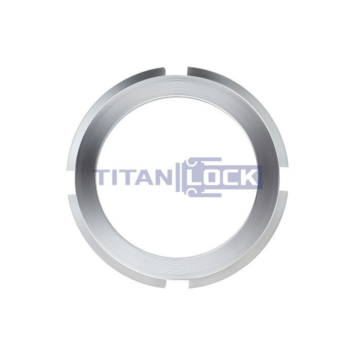 Молочная гайка по стандарту SMS 1/2" нерж. 304 TL1/2NUTS-S TITAN LOCK  - Вид №3