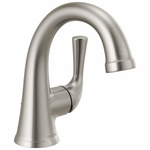 533LF-SSMPU Смеситель для ванной с одной ручкой Delta Faucet Kayra Нержавеющая сталь