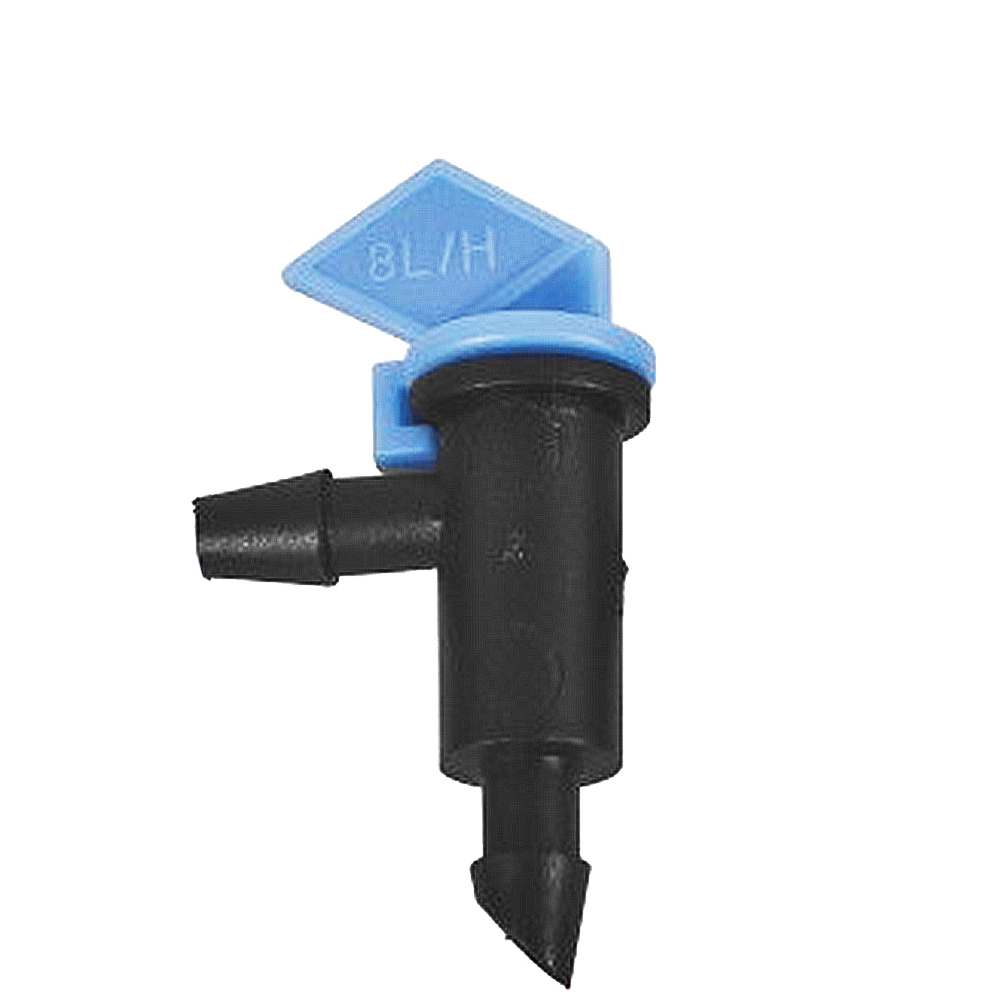 2904 Капельница флажок разборная 8 л/ч 1/4" LAB.Space  - Вид №2