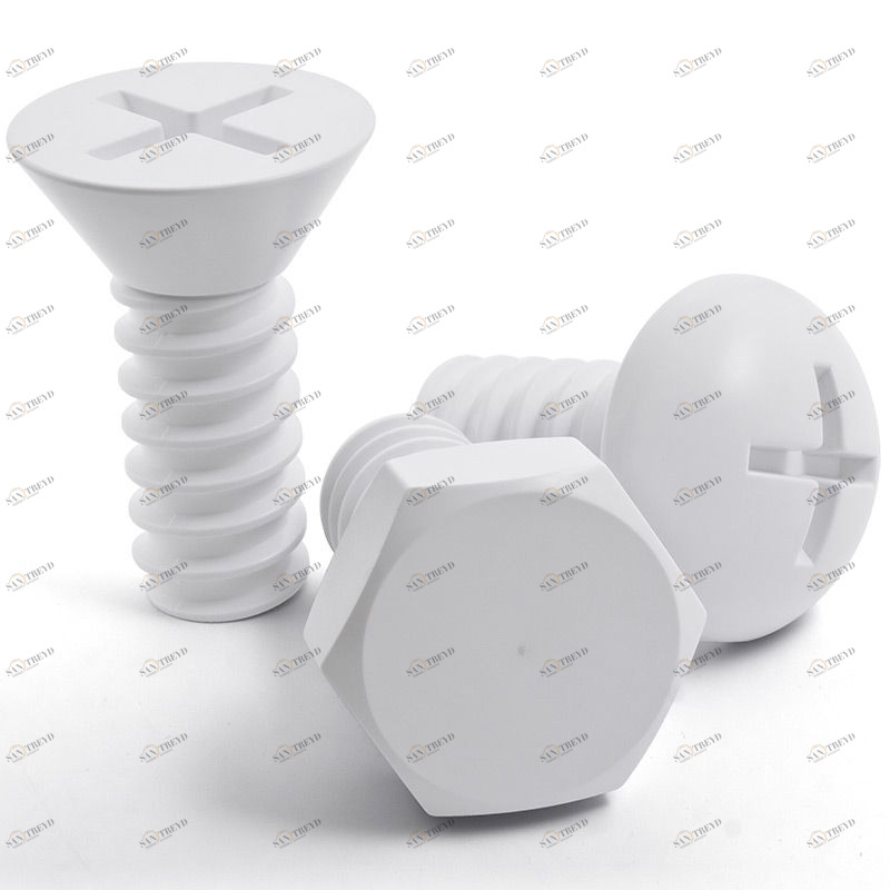 Набор вешалок Screw 3 шт. белый Qualy QL10064WH