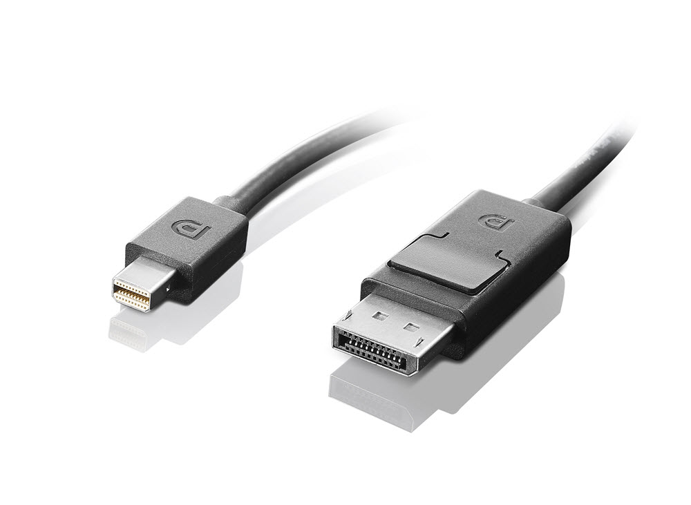 0B47091 mini-displayport to displayport cable (2m) Lenovo Santreyd  - Вид №1