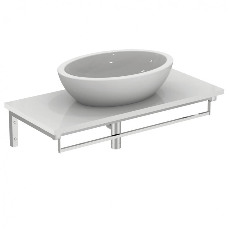 K078401 Раковина-чаша овальная 60x42 см Ideal Standard STRADA - Вид №3