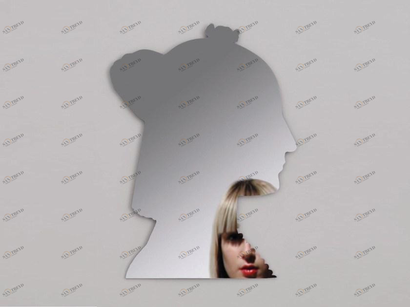 Moustache Настенное зеркало Alla francesca sun-id-1411615