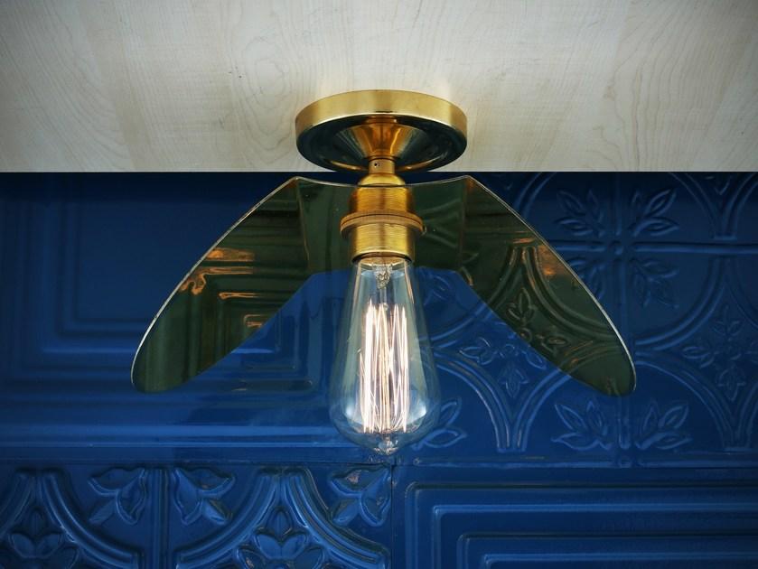 Mullan Lighting Латунный потолочный светильник ручной работы Dodoma Mlcf41  - Вид №2