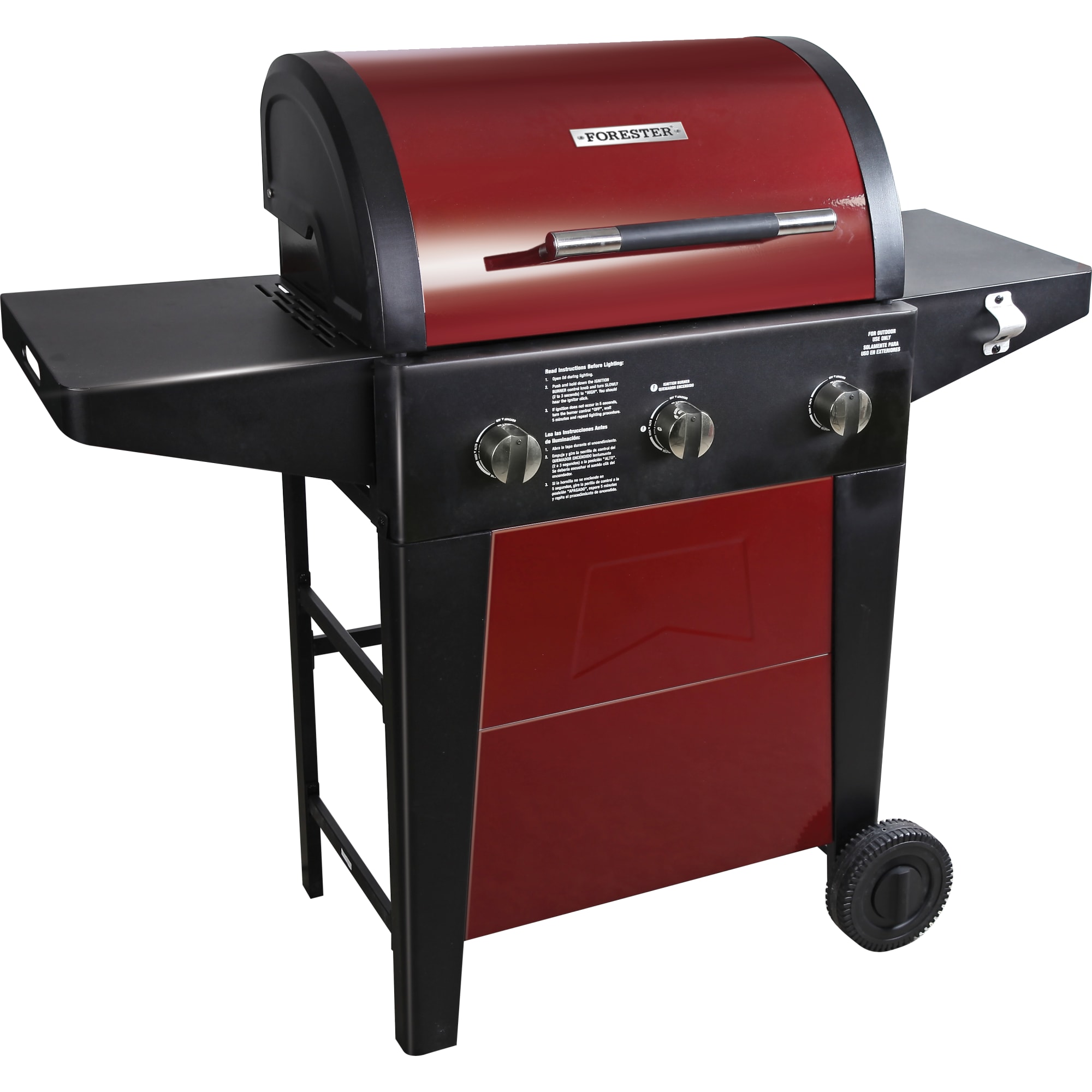 82993686 Гриль газовый Forester BQ-700 Santreyd 