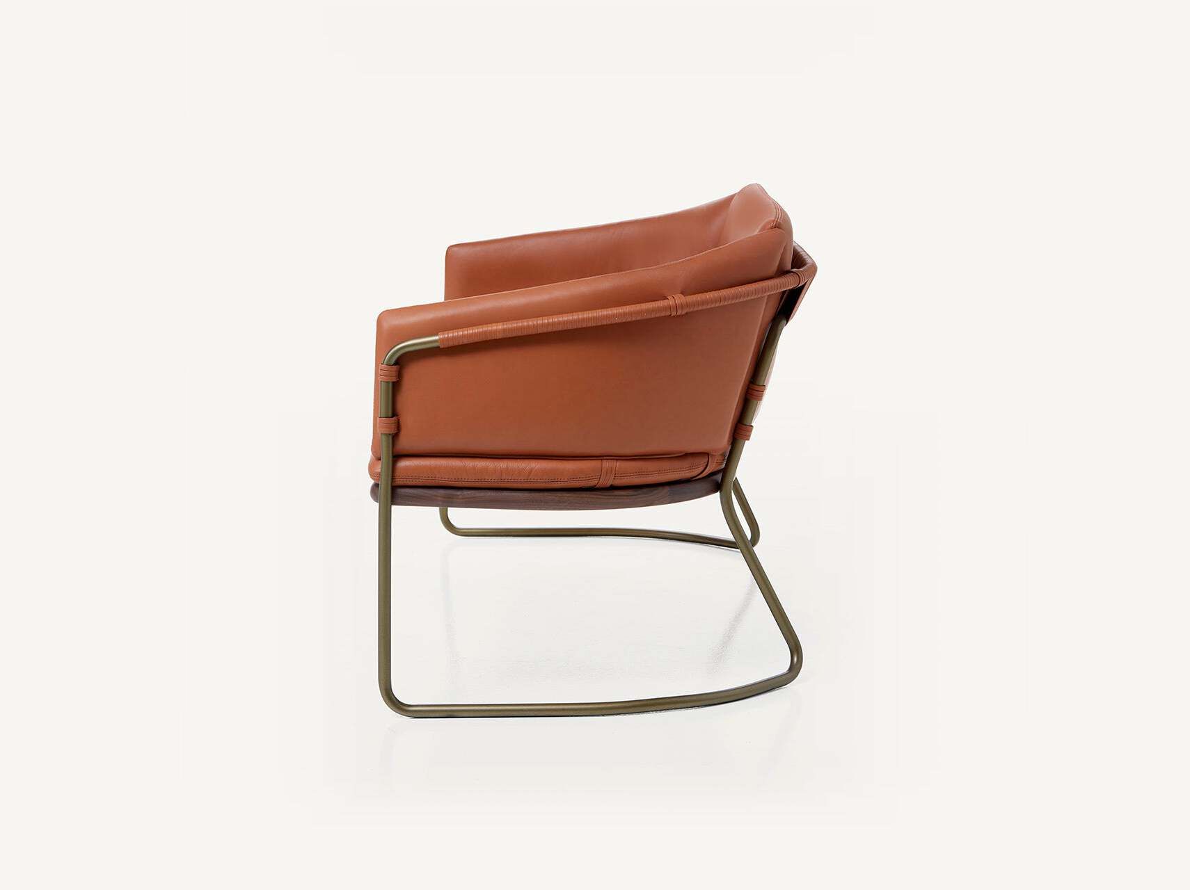 Кожаный диван BassamFellows ARCH-00038494 - Вид №2