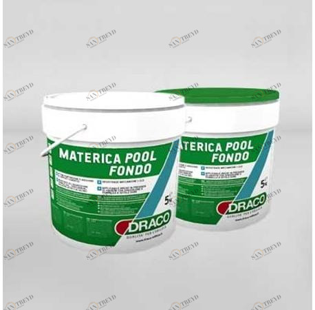 DRACO Двухкомпонентная просвечивающая эпоксидная цементная грунтовка. Materica pool sun-id-1420221
