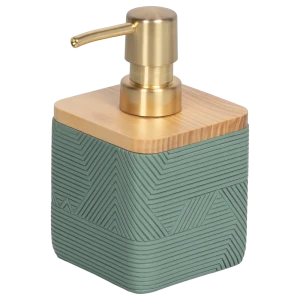 Дозатор для жидкого мыла Vidage Инта зеленый 89380347